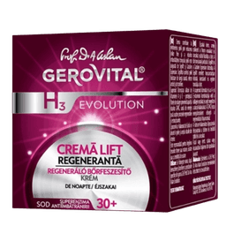 גירוויטל | קרם לילה ליפינג | מחדש את עור הפנים | מכיל 50 מל