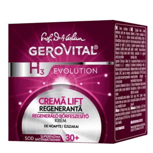 גירוויטל | קרם לילה ליפינג | מחדש את עור הפנים | מכיל 50 מל