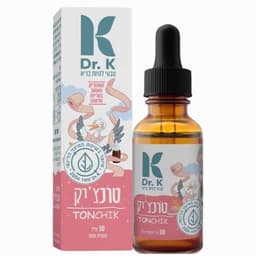 טונציק | מכיל 30 מל | מכיל תמצית אבגר | Dr K | דר קיי