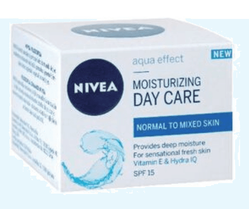 קרם לחות והמרצה לפנים במרקם גל | לעור רגיל או מעורב | מכיל 50 מל | Aqua Sensation | ניוואה | NIVEA