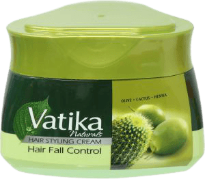 קרם עיצוב לשיער פגום ונושר | מבית וטיקה | נוסחה משופרת המכילה שמן זית וקקטוס | 210 מל וטיקה | Vatika
