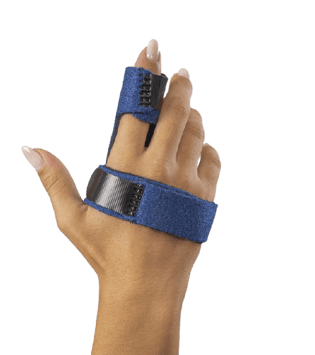 סד קיבוע לאצבע | מתאים ליד ימין ושמאל | הקלה בכאבי אצבעות | מידה אחת לכל המידות אוריאל | URIEL