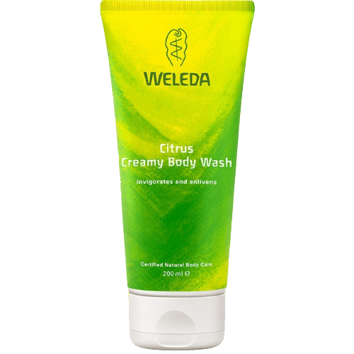 תחליב רחצה | לימון מרענן | מכיל 200 מל | וולדה | Weleda