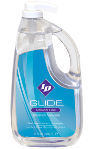 ID Glide ג'ל סיכוך על בסיס מים עם משאבה 1900 מ"ל | אביזרי מין