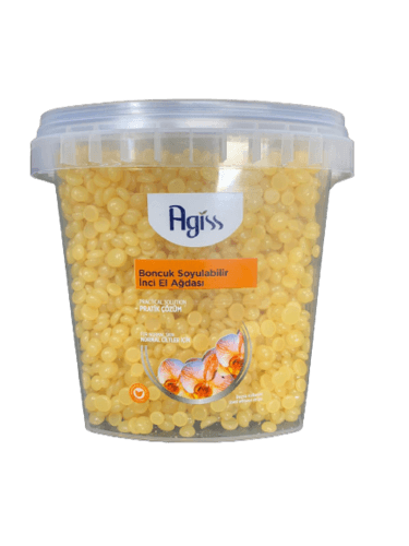 כדורי שעווה | בכל הגוף | שעווה מתקלפת | צבע צהוב | מכיל 500 גרם