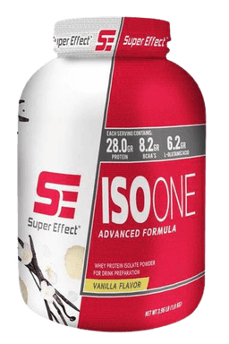 אבקת חלבון ISO ONE Whey | איזו וואן 18 קג | בטעם שוקו | סופר אפקט | Super Effect