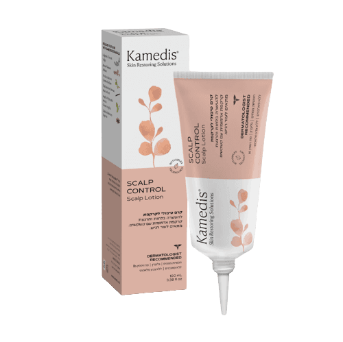 קרם טיפולי לקרקפת | מכיל 100 מל | קמדיס | Kamedis