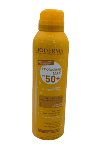 ספריי הגנה מהשמש | פוטודרם מקס | 150מל| SPF50 | ביודרמה | Bioderma