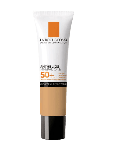 קרם יום עם גוון | ANTHELIOS MINERAL ONE | גוון 04 | SPF50 | מכיל 30 מל | לה רוש פוזה | LA ROCHE POSAY