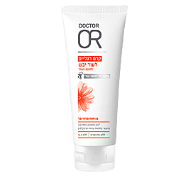 דוקטור עור | קרם רגליים | לעור יבש | בניחוח פרחי בר דר עור | Doctor Or