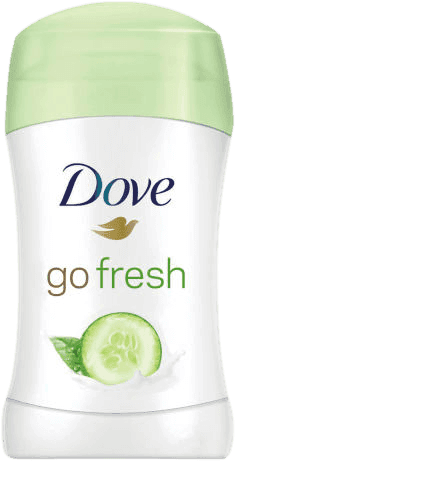 דאודורנט סטיק | מלפפון ותה ירוק | נוסחה חדשה | 0 אלכוהול | מכיל 50 גרם דוב | Dove