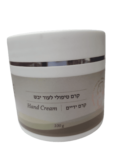 קרם ידיים בת המדבר | קרם טיפולי לעור יבש | 100 גרם