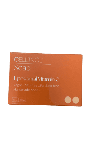 סלינאול | סבון ויטמין C ליפוזומלי | מכיל 100 גרם | ביופלבנואידים מהדרים | פקטין מהדרים | אבץ ושמנים טבעיים