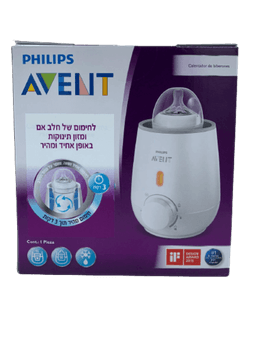 מחמם בקבוקים | חימום מהיר תוך 3 דקות | AVENT פיליפס | PHILIPS
