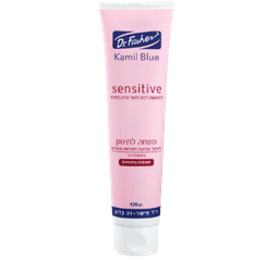 קמיל בלו סנסיטיב | משחת החתלה לתינוק | מכיל 120 גרם | היפואלרגני | לטיפול ולמניעת תפרחת חיתולים | דר פישר | Dr Fischer