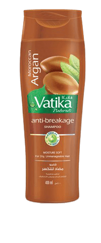וטיקה | שמפו איכותי | מכיל 400 מל | בתוספת שמן מרוקאי | וטיקה | Vatika