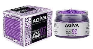 ווקס | צבע סגול | מעצב את השיער | מכיל 120 מל