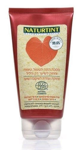 נטורטינט | מסכת הזנה לטיפוח וחיזוק לשיער דק ודליל | מכיל 150 מל | NATURTINT נטורטינט | NATURTINT