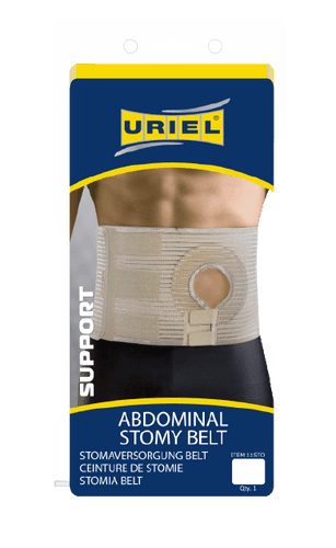 חגורת בטן לאחר ניתוח קולוסטומי | ITEM 11STO | מידה XS | אוריאל אוריאל | URIEL