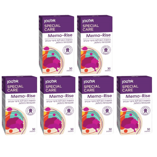 מבצע שישיה | Memo Rise | ממורייז | 180 כמוסות | אלטמן | ALTMAN