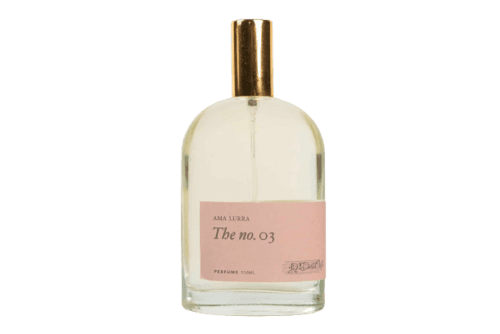 בושם בוטיק 03 | מכילים שמנים אתרים ותמציות | ניחוח רענן מתקתק נשי ומעודן | מכיל את מיצוי פרח הלוטוס אמה לורה | Ama lurra