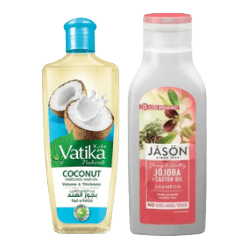 מארז שמן קיק | גייסון שמפו חוחובה שמן קיק | מכיל 473 מל | פלוס | שמן קוקוס | מועשר בתמציות קוקוס קיק וחינה | מעניק נפח ומחדש את השיער | מכיל 200 מל | עוזר למנוע נשירה | עוטפת ומעניקה רכות וטיקה