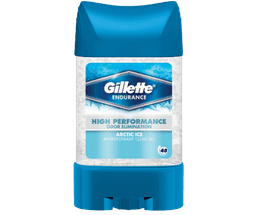 דאודורנט גילט Gillette Endurance ארקטיק אייס | 70 מל | הגנה רבת עצמה ל48 שעות | גילט | Gillette
