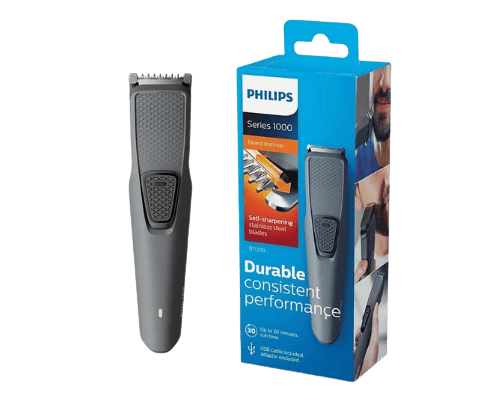 מכונה לעיצוב זקן של פיליפס PHILIPS BT1209 | מכונת תספורת נטענת לסידור ועיצוב זקן של חברת פיליפס המכונה שמבטיחה תוצאה מעולה מושלמת