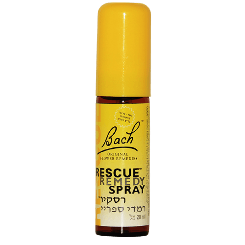 רסקיו | רמדי ספריי | דר באך | מכיל 20 מל דר באך | Dr Bach