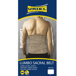 חגורת גב HOMMAN אוורירית עם סגירה כפולה לתמיכה נוספת | ITEM 07AE | מידה XL | אוריאל אוריאל | URIEL