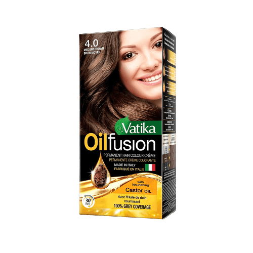 צבע לשיער | שחור כחול 40 | וטיקה | Vatika