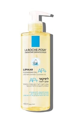 ליפיקאר שמן רחצה AP | לעור יבש ומגורה במיוחד | מכיל 400 מל | ליפיקאר | Lipikar