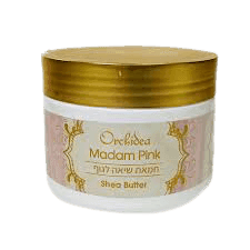 חמאת שיאה לגוף | Madam Pink | מכיל 350 מל | אורכידאה Orchidea | אורכידאה