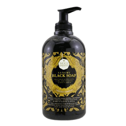 סבון פחם שחור יוקרתי | סבון נוזלי לאמבט ולמקלחת | מכיל 500 מל | נסטי דנטה | nesti dante