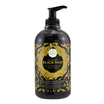 סבון פחם שחור יוקרתי | סבון נוזלי לאמבט ולמקלחת | מכיל 500 מל | נסטי דנטה | nesti dante