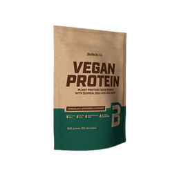 אבקה על בסיס חלבונים להכנת משקה בטעם שוקולד וקינמון | 500 גרם | ביוטק ארהב Biotech USA ביו פרו טק | Bio Pro Tech