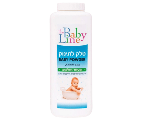 טלק לתינוק - בייבי ליין - 200 סמק בייבי ליין | The Baby Line