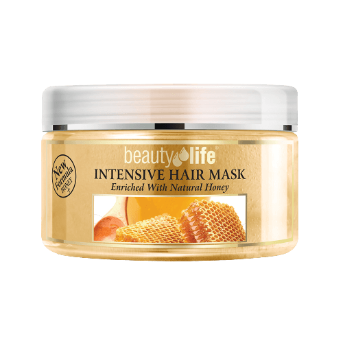 מסיכה לשיער | בתוספת דבש טבעי | לכל סוגי השיער | מומלץ במיוחד לשיער שביר יבש ופגום | ארומה דד סי | Aroma Dead Sea