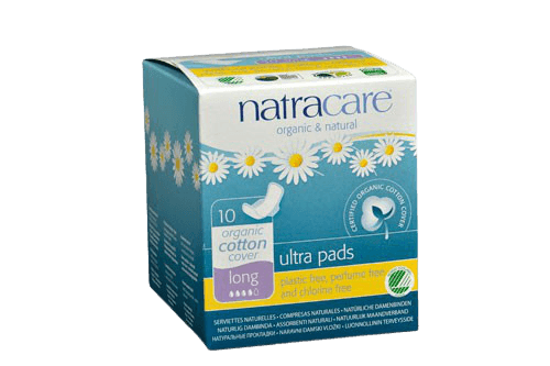 תחבושות היגייניות אולטרא - ארוכות - 10 יחידות נטרה קר