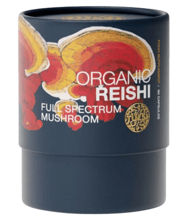 פטריית ריישי אורגני | 60 כמוסות | פוקה | PUKKA