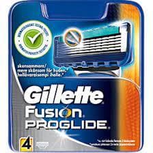 סכיני גילוח פיוזן פרוגלייד Fusion Proglide Blades