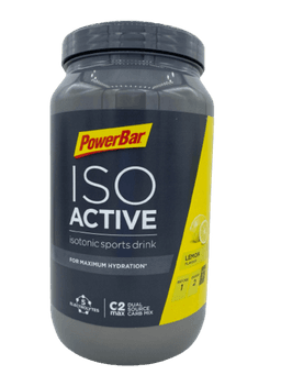 פאוור בר אבקה להכנת משקה בטעם לימון | משקה למתאמנים | 1320g פאוור בר | PowerBar