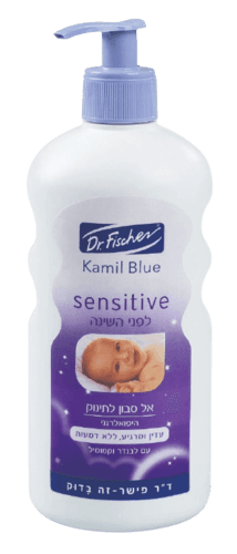דוקטור פישר | אל סבון | סנסיטיב קמיל בלו | 500מל דר פישר | Dr Fischer
