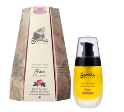 שמן פנים | ורדים | 50מל | סבתא גמילה | Grandma Jamila