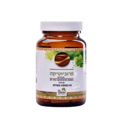 פרוביוטיקה | 12 ביליון | מכיל 60 כמוסות צמחיות | עם תערובת חיידקים פרוביוטיים | תוסף תזונה | דר גרין | Dr Green