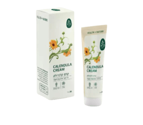 קרם קלנדולה | לריכוך והרגעת העור | להקלה מהירה | עשיר בתמצית פרחי קלנדולה | מכיל 50 מל | ברא צמחים | BARA