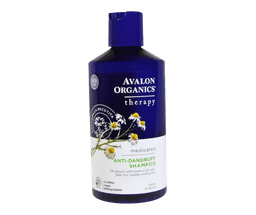 אבלון אורגניקס שמפו לטיפול ומניעת קשקשים | מל Avalon Organics Shampoo | 414 אבלון אורגניקס | AVALON ORGANICS