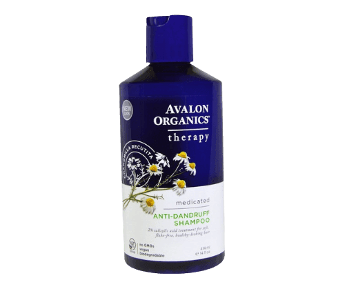 אבלון אורגניקס שמפו לטיפול ומניעת קשקשים | מל Avalon Organics Shampoo | 414 אבלון אורגניקס | AVALON ORGANICS