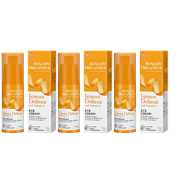 מבצע שלישיה | Avalon Organics | קרם עיניים אורגני | בתוספת ויטמין C | אבלון אורגניקס אבלון אורגניקס | AVALON ORGANICS