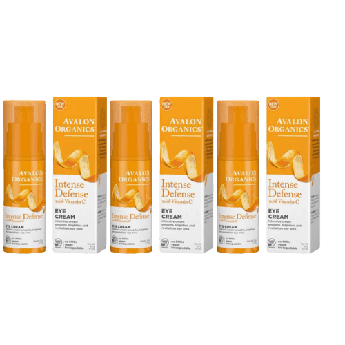 מבצע שלישיה | Avalon Organics | קרם עיניים אורגני | בתוספת ויטמין C | אבלון אורגניקס אבלון אורגניקס | AVALON ORGANICS